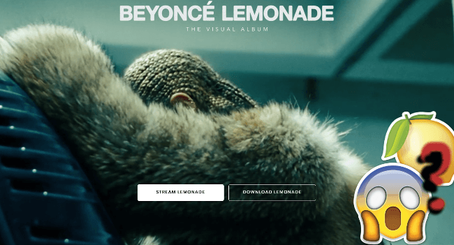 5 motivos por los que Lemonade de Beyoncé es uno de los discos del año