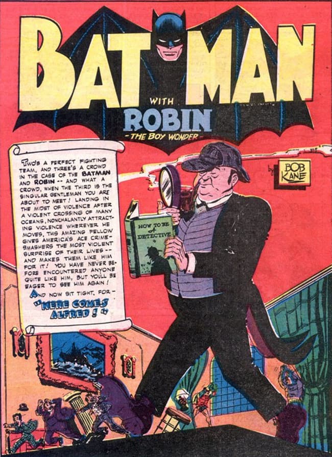 Mucho más que un mayordomo: Todos los orígenes de Alfred Pennyworth