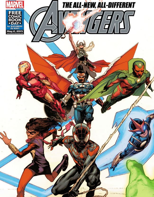 Los 5 reemplazos más grandes en All-New, All-Different Marvel