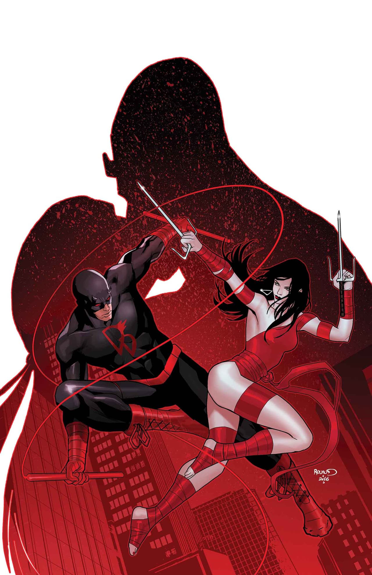 Daredevil, Elektra, Luke Cage y todos los Defenders en sus impresionantes portadas variantes