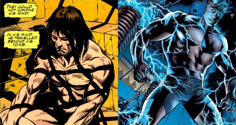 Batalla Comparativa: Captain America VS Bane