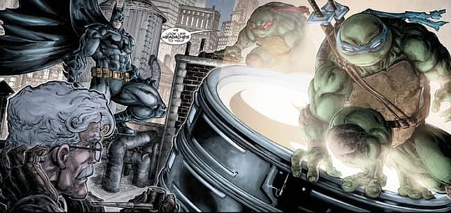 El Crossover de Batman y las Tortugas Ninja es excelente y deberías estar leyéndolo