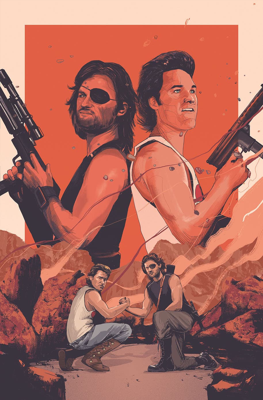 Kurt Russell, cómics y locura: Crossover de Escape from New York y Big Trouble in Little China