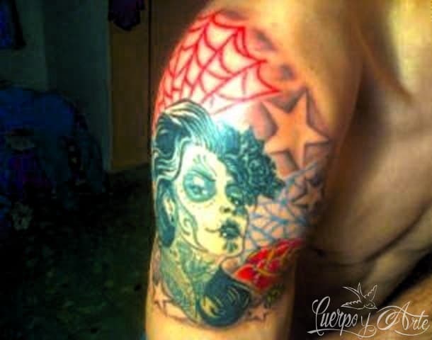 3 tatuajes de la Catrina: los diseños de Miguel, Sheila y Mario