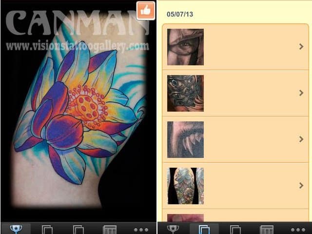 5 apps de tatuajes que deberías conocer