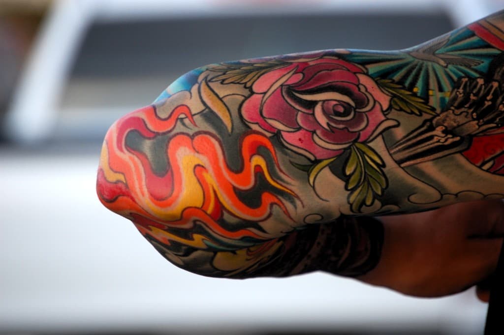 Diseños y significados de los tatuajes en el codo