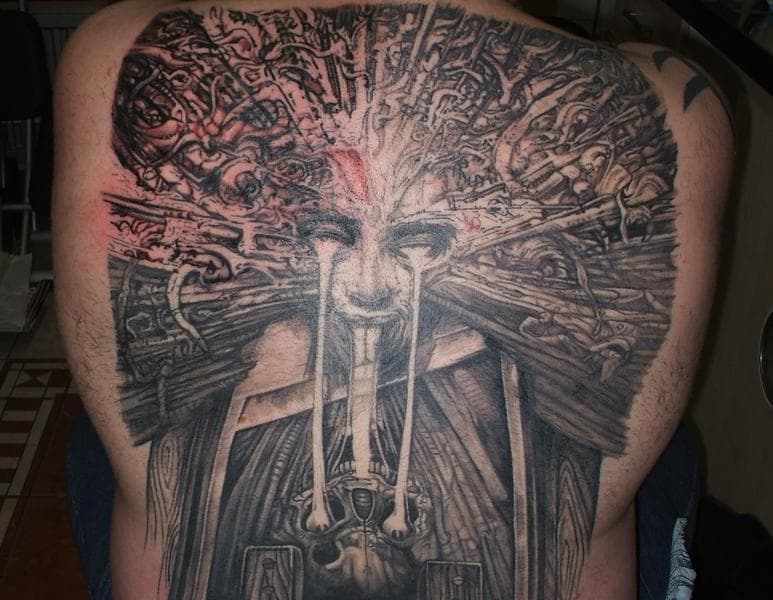 El arte de luto: recordamos a H.R.Giger, máximo exponente del biomech