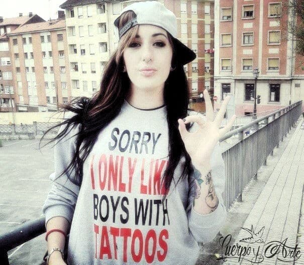 Entrevista a la tatuadora española Flaca González