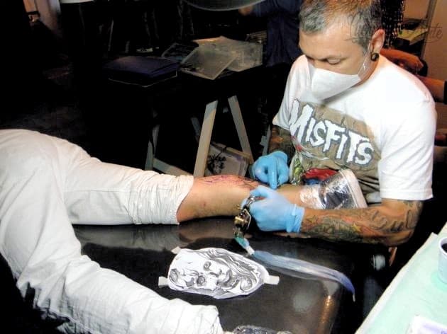 Expo Tattoo Uruguay 2012: los mejores tatuadores en un solo lugar