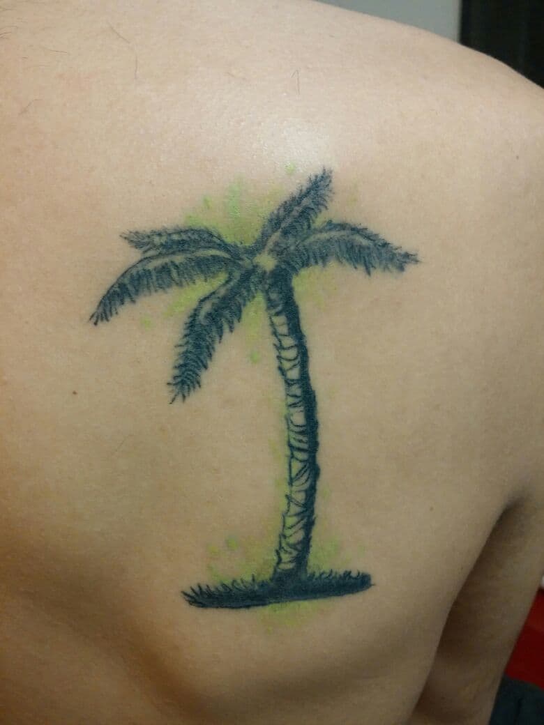 Jesús nos presenta sus dos primeros trabajos como tatuador