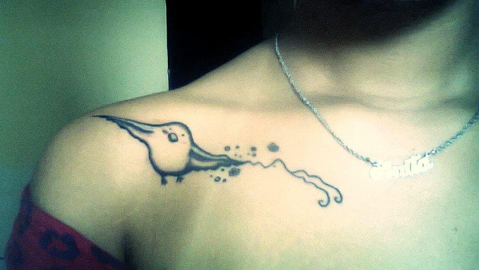 Los cuatro tatuajes de Anita