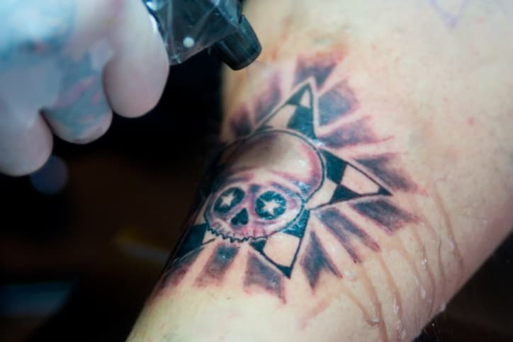 Los tatuajes más dolorosos