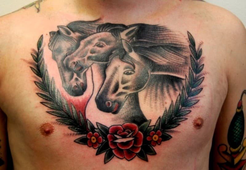 Significado de los tatuajes de caballos