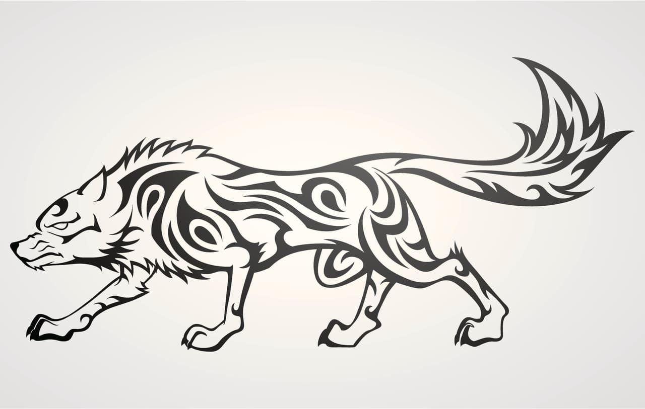 Significados de los tatuajes de lobos