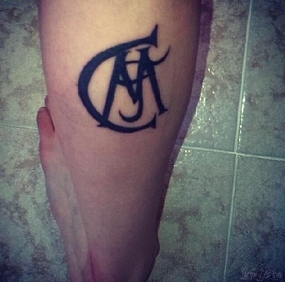 Tatuaje de Real Madrid enviado por David
