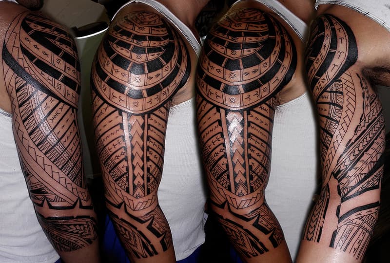 Tatuajes de Samoa