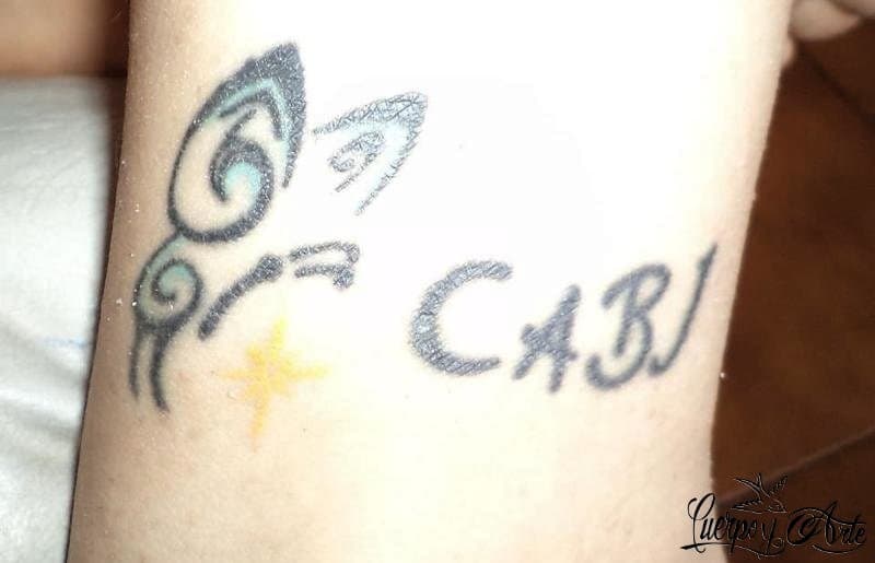 Tatuajes de amor: Micaela lleva sus pasiones en la piel