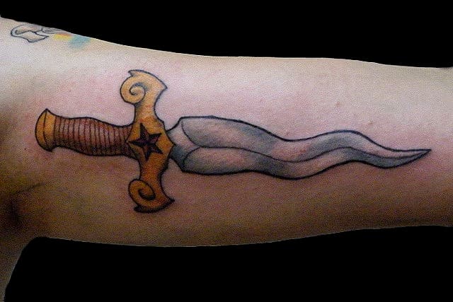Tatuajes de dagas