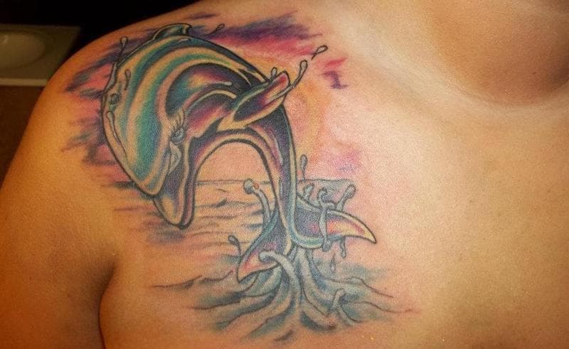 Tatuajes de delfines: significados y diseños