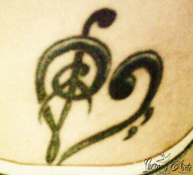 Tatuajes de música: 5 envíos de la semana