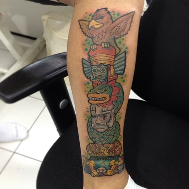 Tatuajes de tótems
