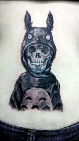 Tatuajes en black and grey: los diseños de Belén