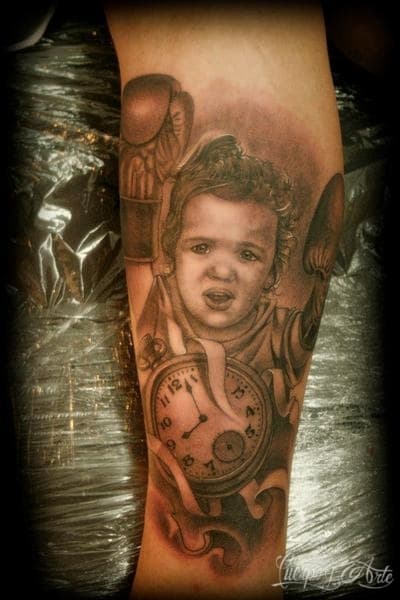 Tatuajes en black and grey: los grandes diseños de David