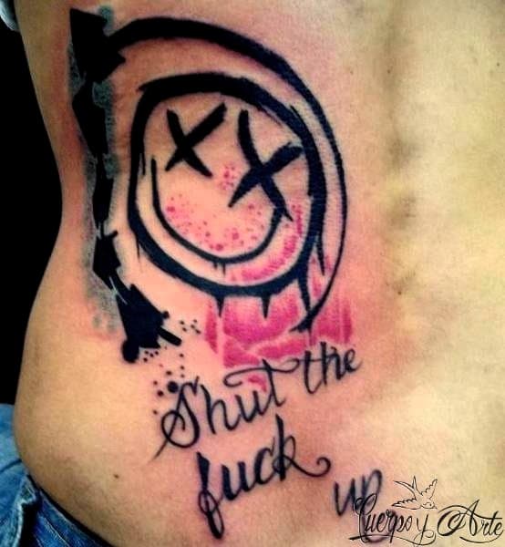 Tatuajes en colores: los atractivos diseños de Olga