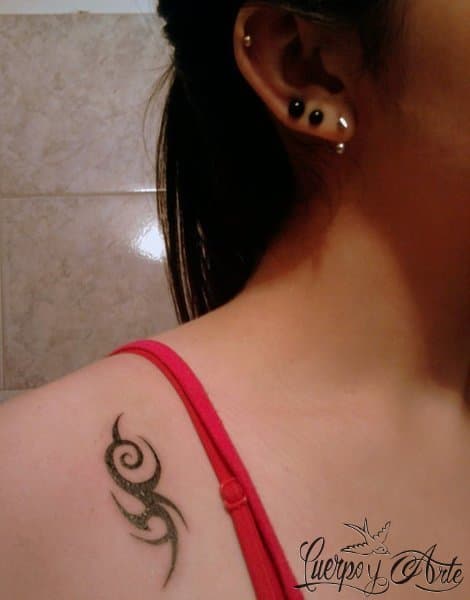 Tatuajes femeninos enviados por Flor