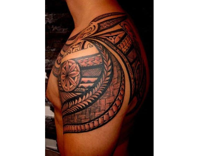 13 diseños maoríes que nos encanta ver en los hombres