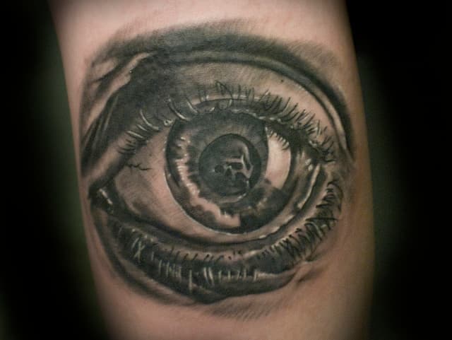Diseños de tatuajes de ojos