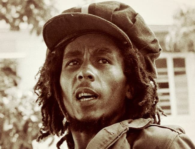9 fantásticos tatuajes de Bob Marley