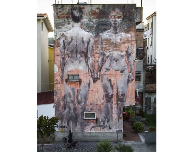 13 graffitis de Borondo que merecen algunos minutos de tu tiempo
