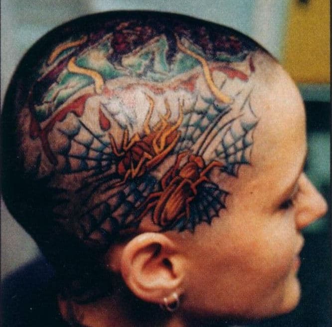 Lo que hay que saber sobre tattoos en la cabeza