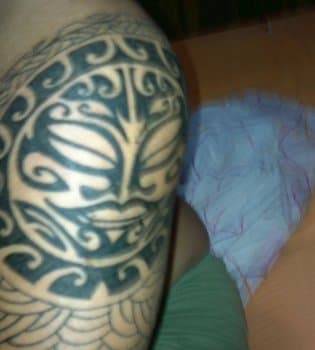 Adrián nos envía su diseño maorí