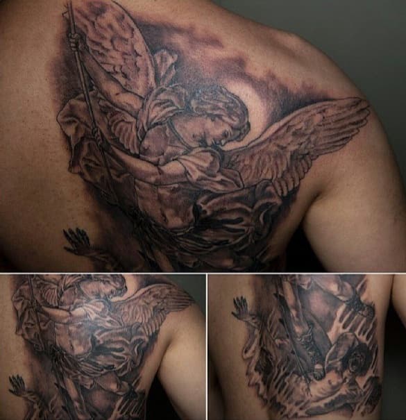 San Miguel en CuerpoyArte