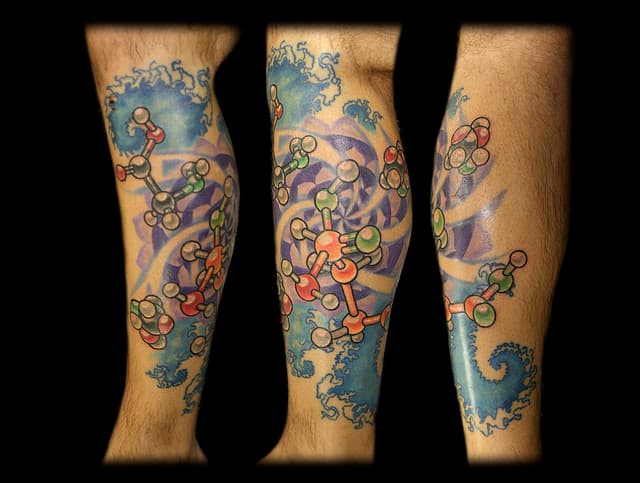 Tatuajes sobre ciencia
