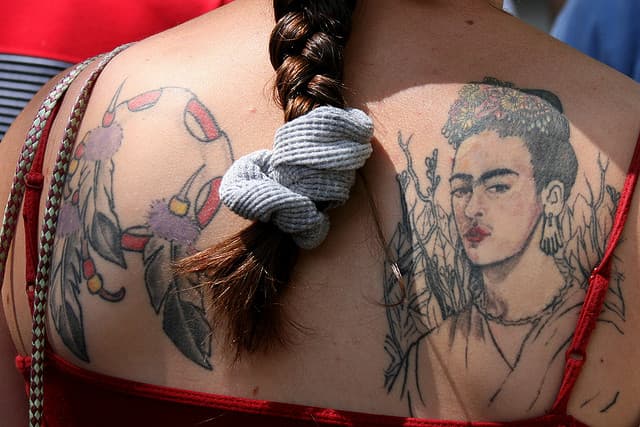 Tatuajes artísticos