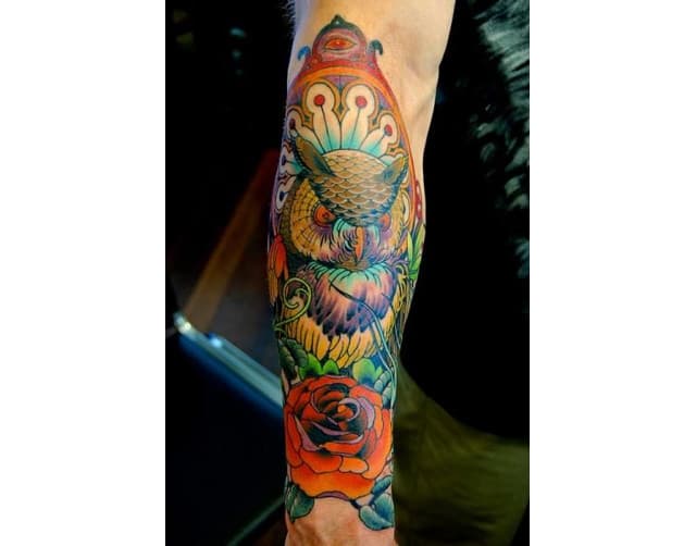 13 fabulosos tatuajes de Adam Barton