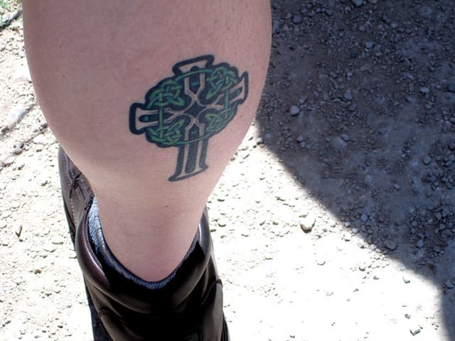 Tatuajes de cruces celtas