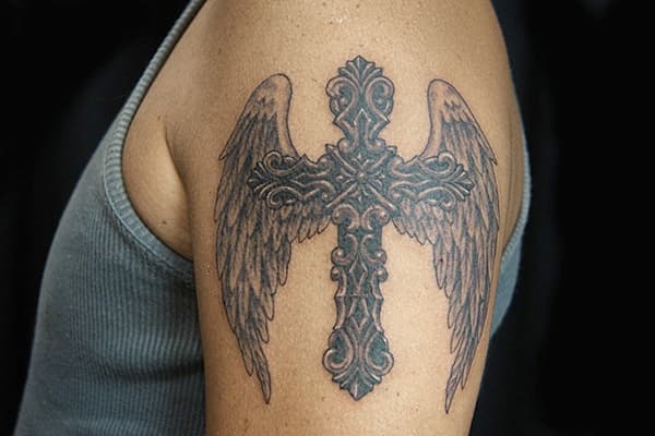 Tatuajes de cruces templarias