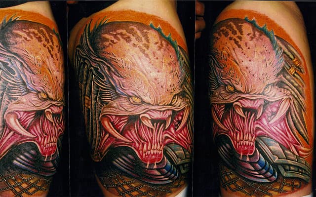 Tatuajes de Depredador / Predator: Muchas imágenes