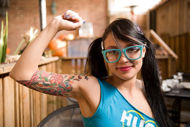 Tatuajes de Dulces y Golosinas: todas las variedades para los golosos