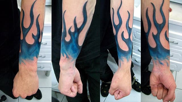 Tatuajes de fuego