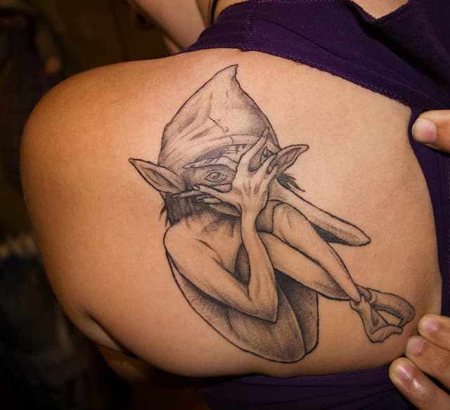 Tatuajes de hadas y duendes