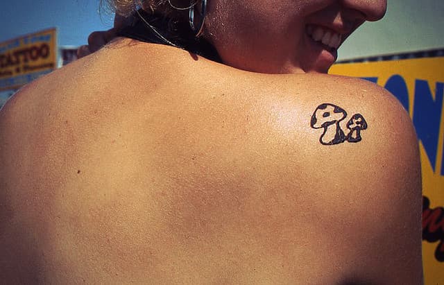 Tatuajes de hongos