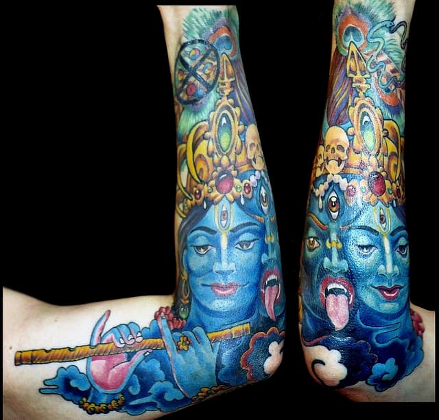 Tatuajes de la Diosa Kali