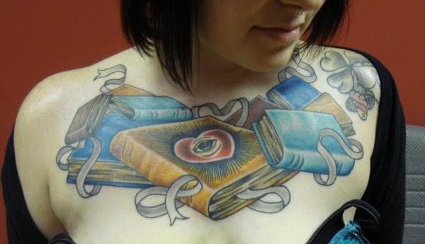 Tatuajes de Libros