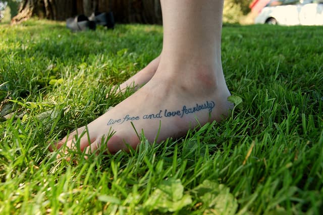 Tatuajes de Literatura