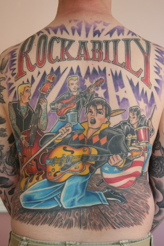 Tatuajes de Rockabilly